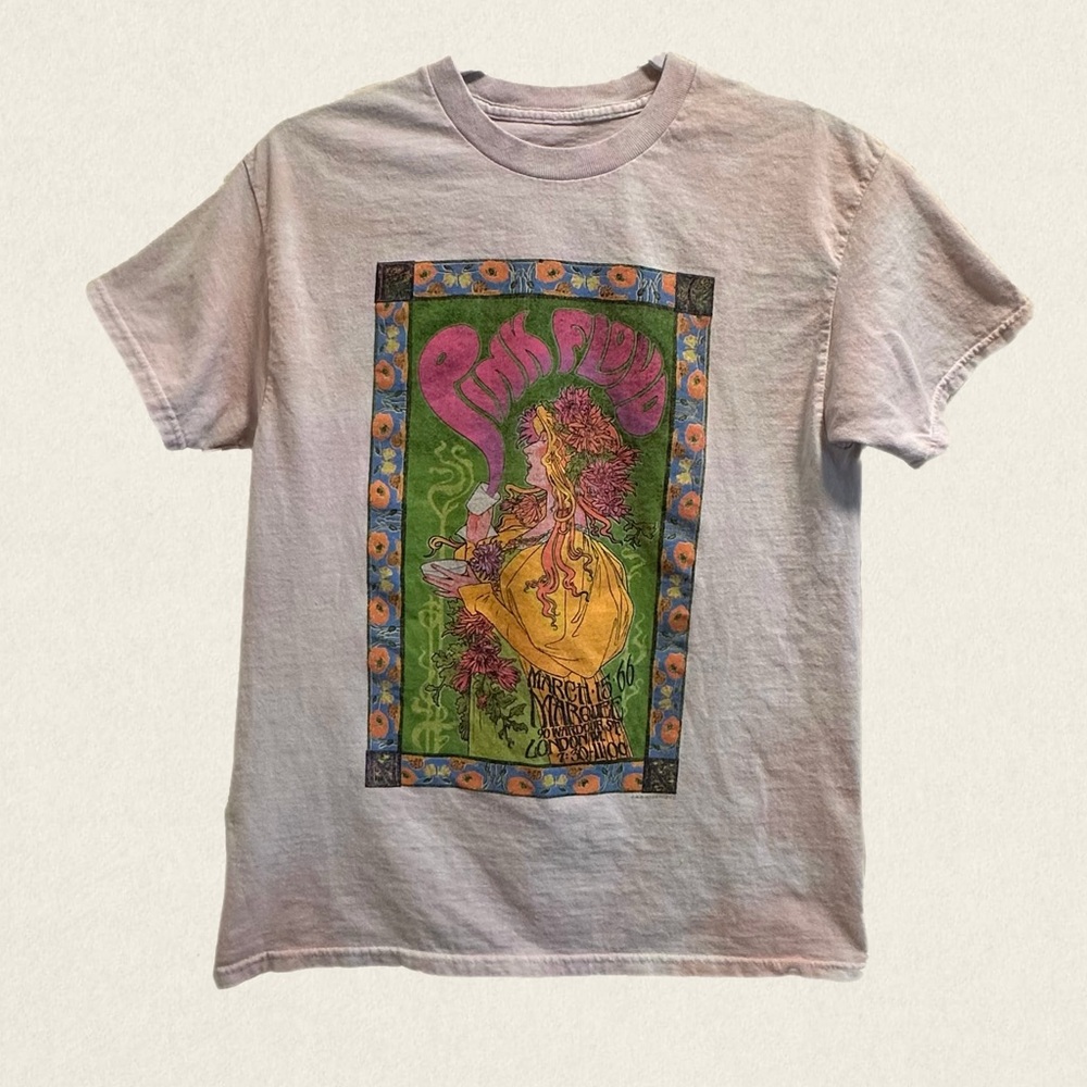 Pink Floyd Marquee London Concert Short Sleeve T-Shirt.